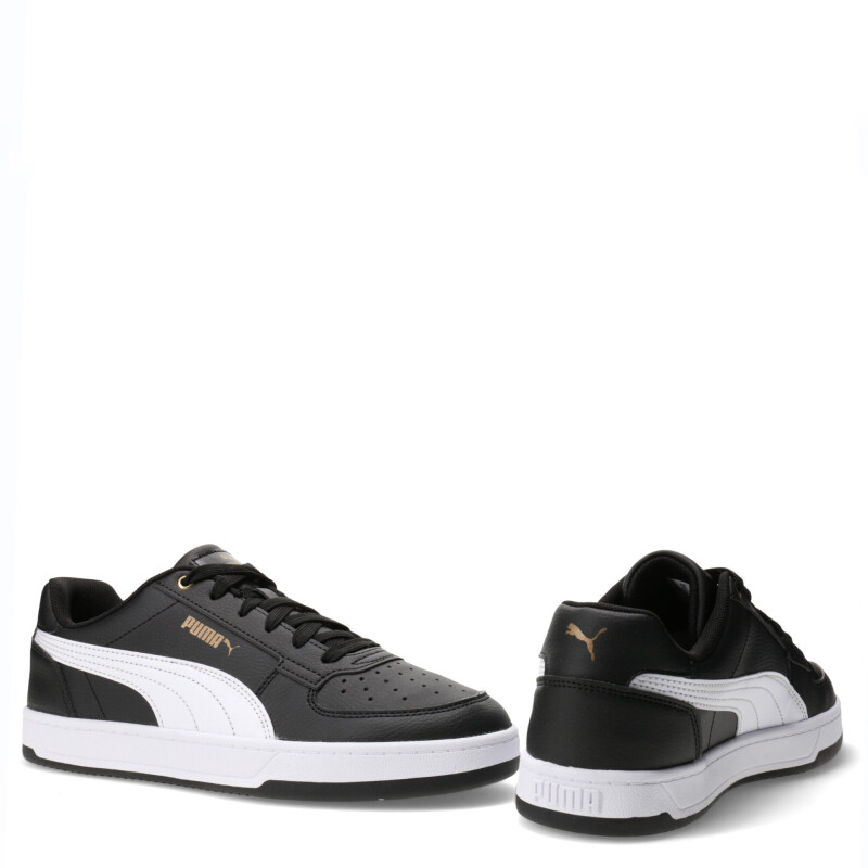 Championes de Hombre Puma Caven 2.0 Mns Negro - Blanco