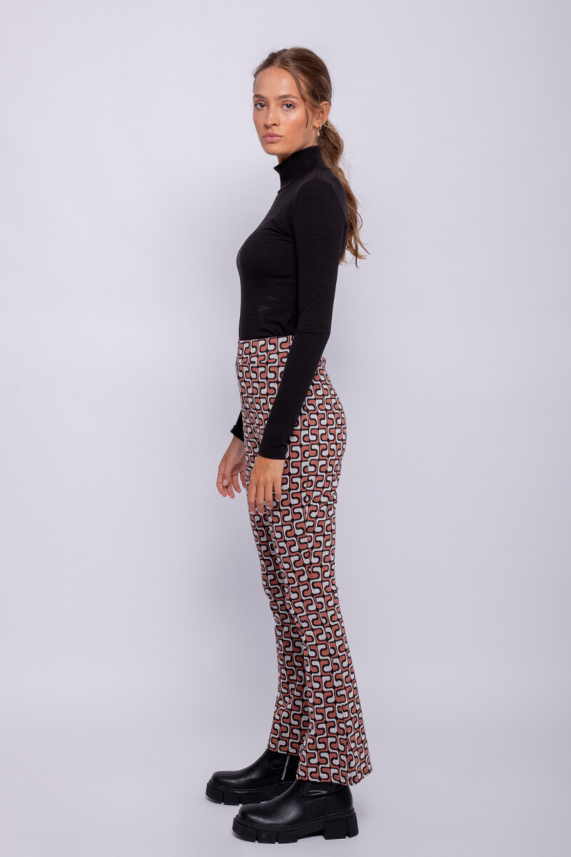 PANTALÓN DANUBIO Multicolor