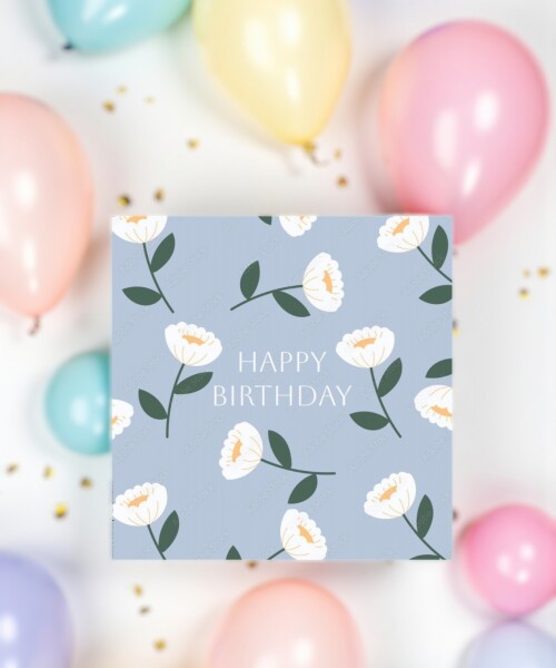 Tarjeta cumpleaños 10x10 DISEÑO 13