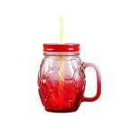 VASO CHOPP PELOTA CON PAJITA • 500ml VASO CHOPP PELOTA CON PAJITA • 500ml