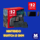 CONSOLA NINTENDO SWITCH 2 0KM CONSOLA NINTENDO SWITCH 2 0KM