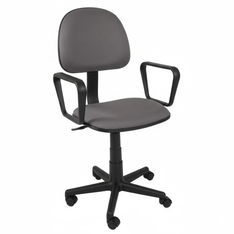Silla Computer Chair w Arm Rest (Black) Silla Computer Chair w Arm Rest (Black)