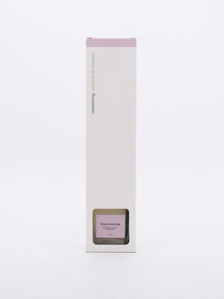 DIFUSOR FLORES BLANCAS MULTICOLOR