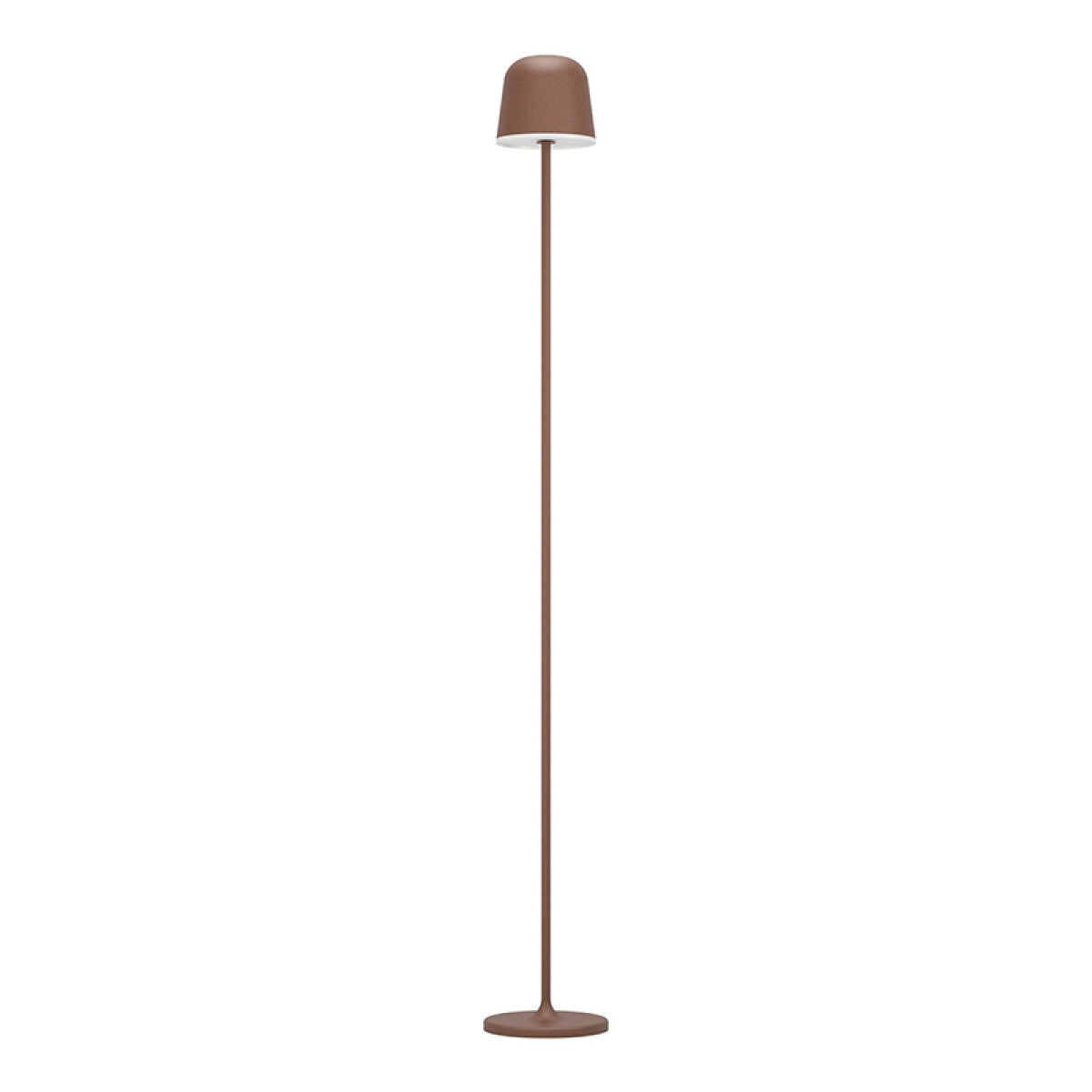 Lámpara de pie LED inalámbrica 1400mm gris IP54 - EG1080 