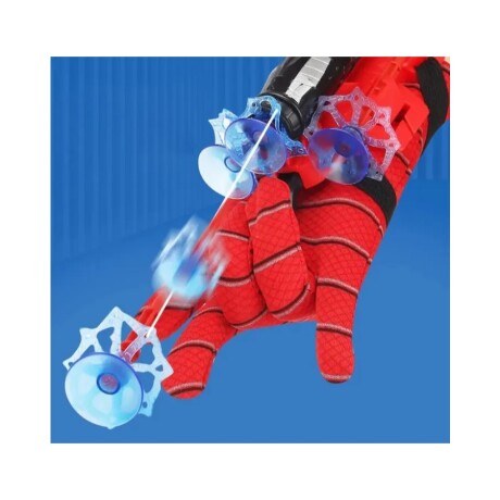Guante Lanzador Hombre Araña Telaraña 001