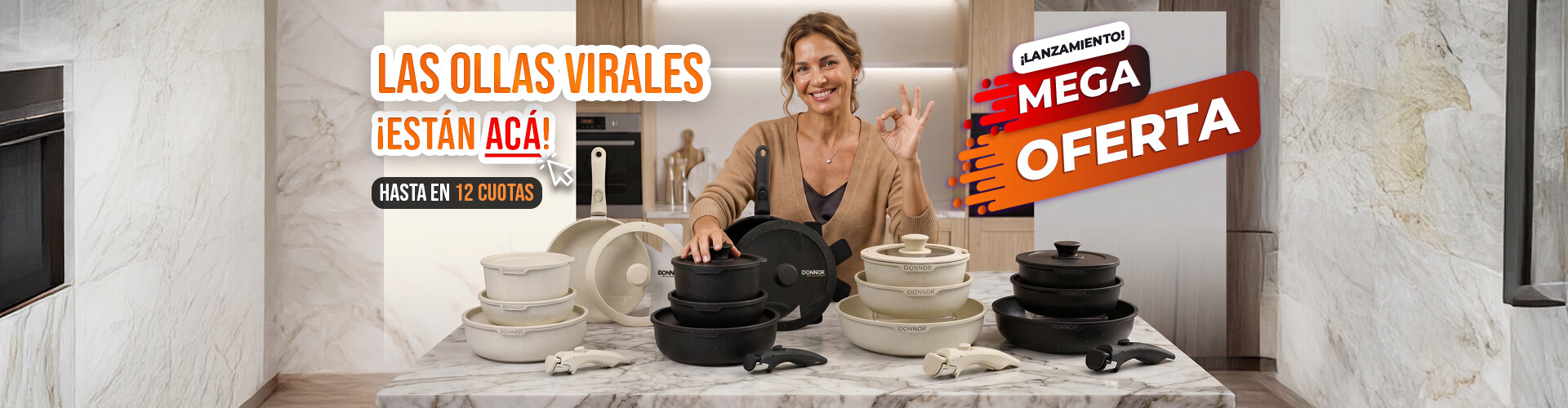 Las ollas virales están acá