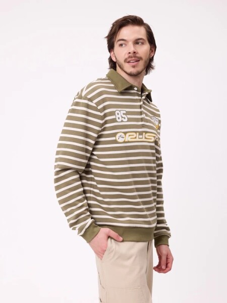 BUZO RUSTY BARDEM VERDE