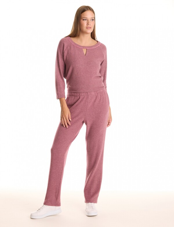 Jogger Soft ROSA OSCURO