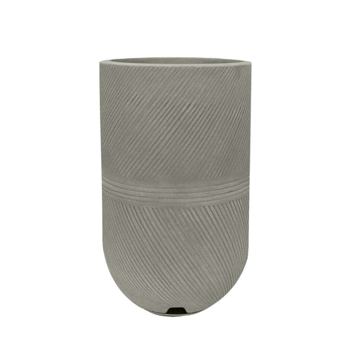 MACETA ARGOS 28X57 - CEMENTO 