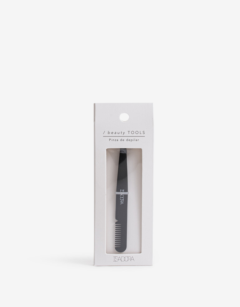 Complementos de cosmética para rostro Herramientas para ojos Pinza De Depilar Multifunción - Negro