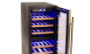 Cava De Vino - MON VIN - Doble Temperatura 28 Botellas AC Cava De Vino - MON VIN - Doble Temperatura 28 Botellas AC