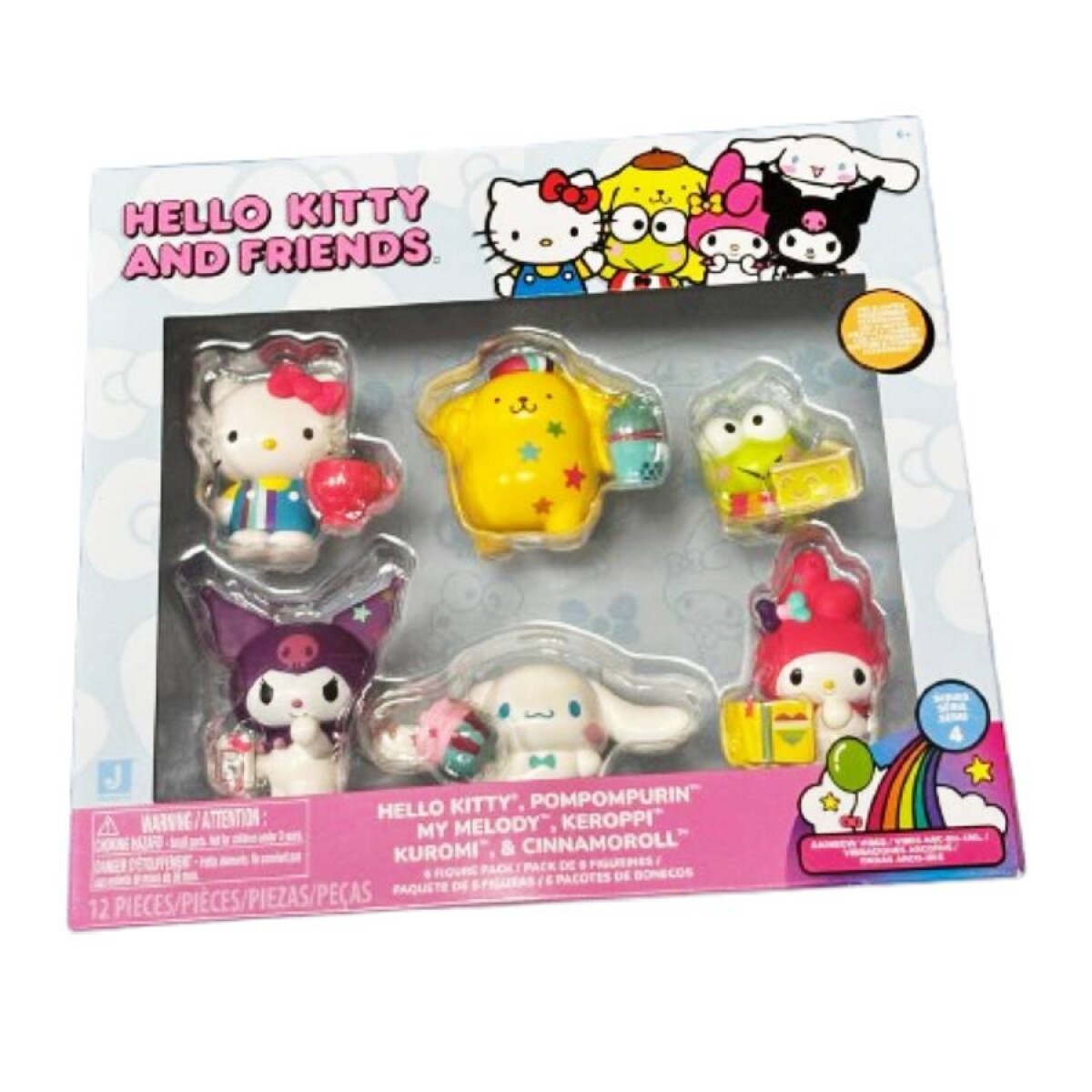 Hello Kitty and Friends - 6 pack Figure 
