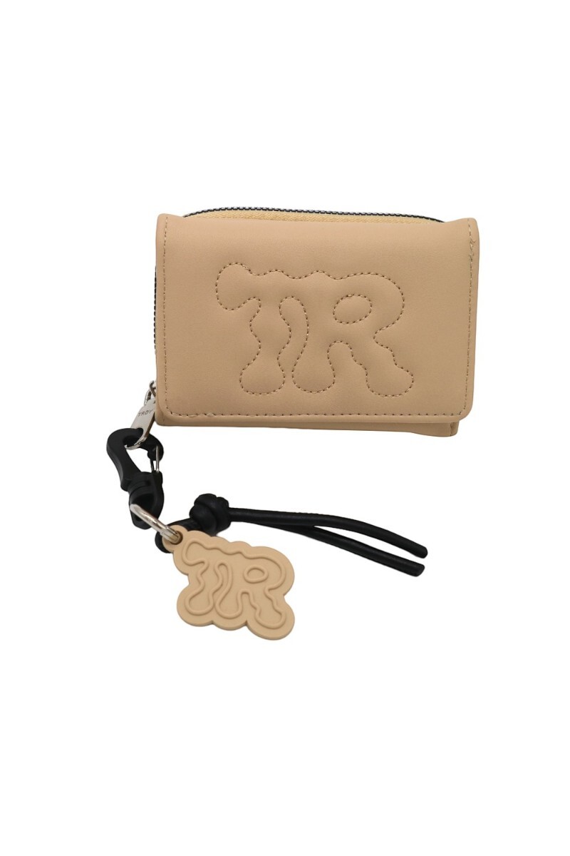 Billetera Trendy Beige