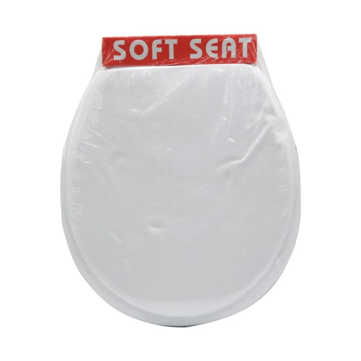 TAPA INODORO ACOLCHADA - BLANCA 