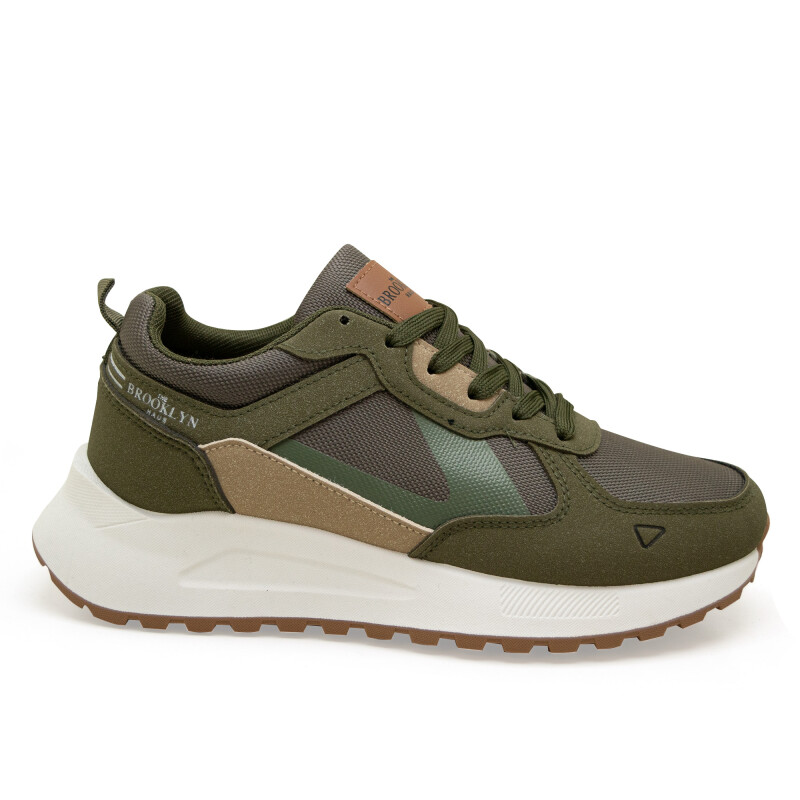Championes TBH DRIFT Hombre Verde-beige