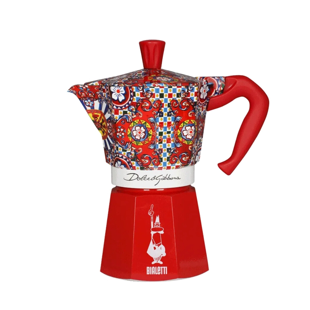 Cafetera Moka Dolce & Gabbana 270 ml Carreto Bialetti 