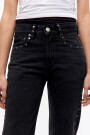 STRAIGHT BLACK STUDS Negro