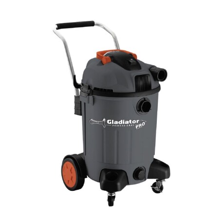 Aspiradora Industrial Gladiator Pro 60L Seco y Húmedo 1200W 001