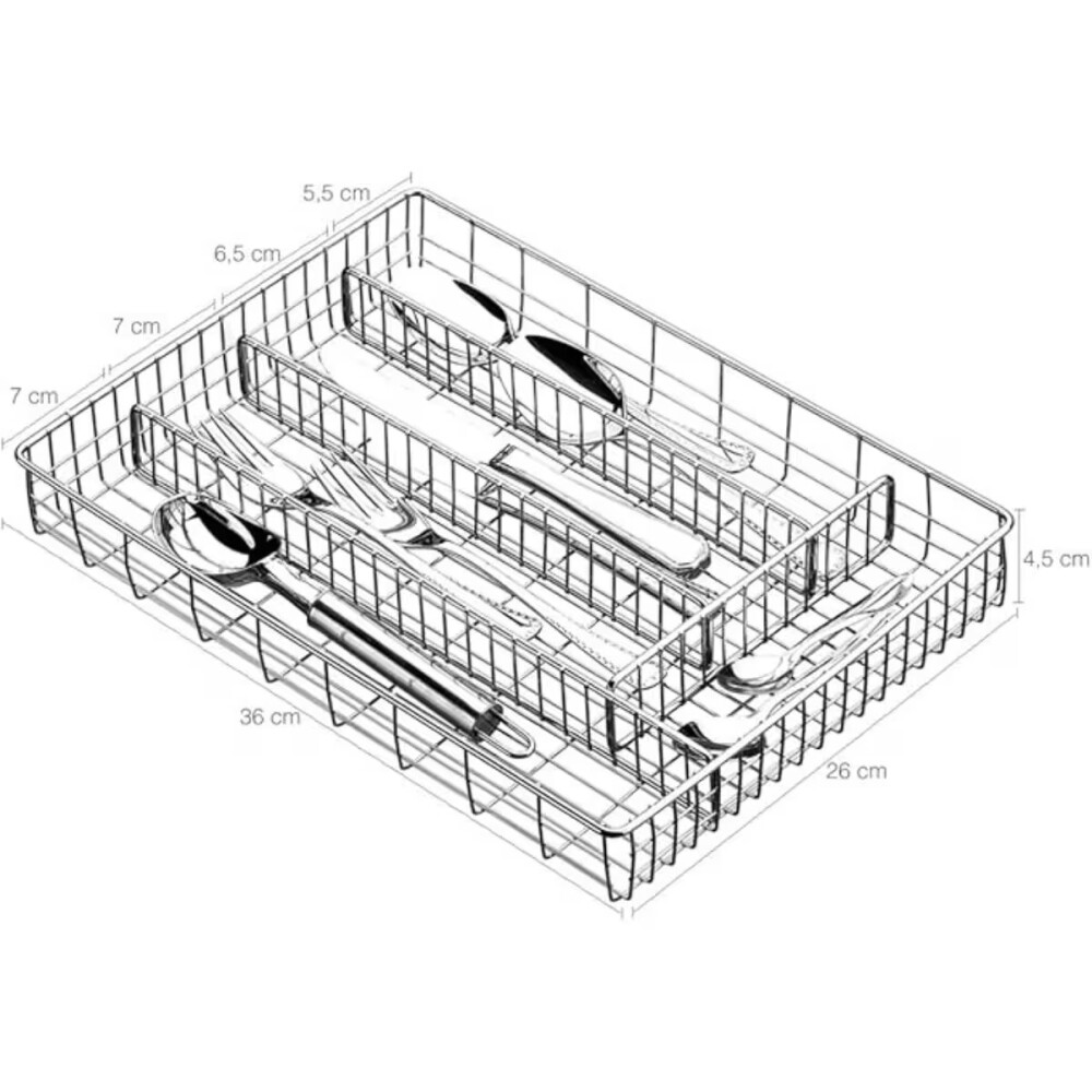 BANDEJA PARA CUBIERTOS Bandeja Para Cubiertos