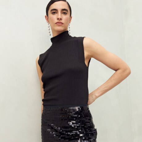 FALDA MANON Negro