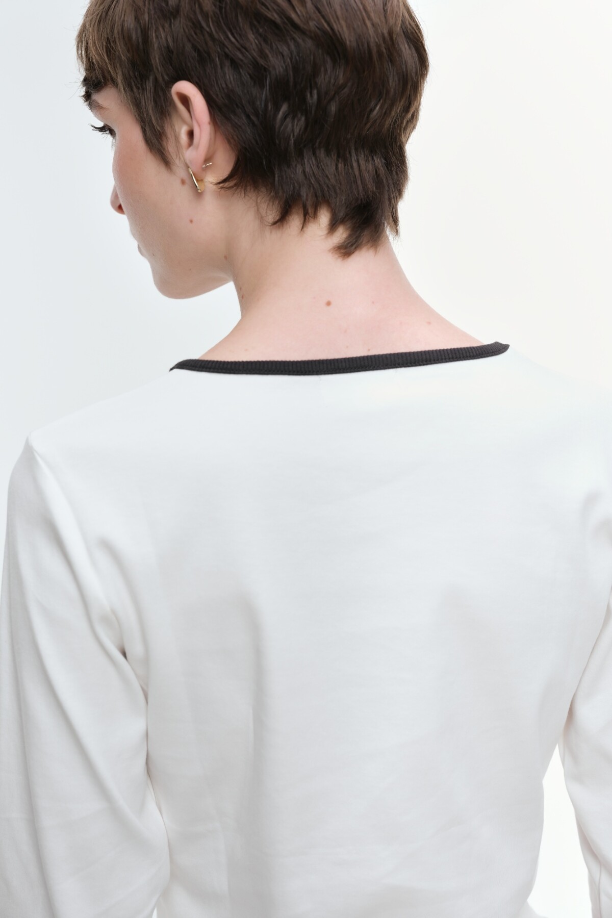 Remera Estrella Blanco