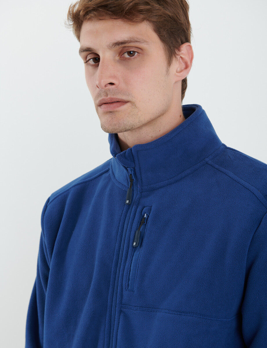 470564 CARDIGAN NAVIGATOR Azul Piedra Melange