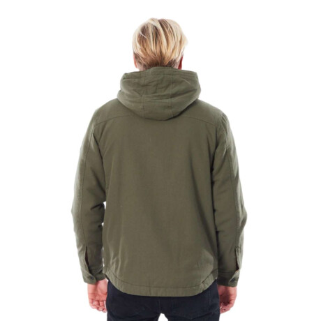 Campera Rip Curl Classic Surf Gibbos Verde