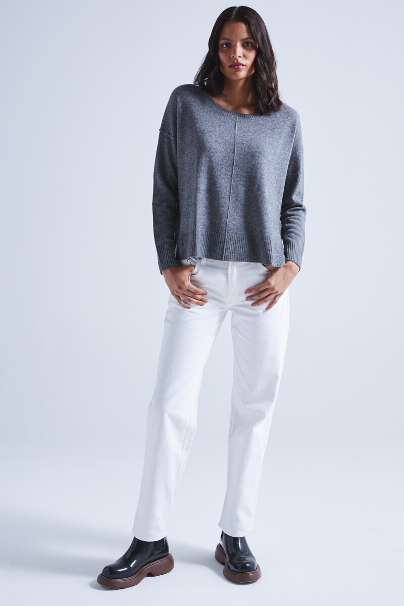 PULL COL ROND MANCHES LONGUES Grafito