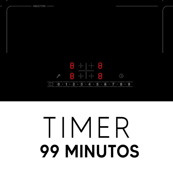 Anafe Futura Inducción Fut-pi400 ANAFE DE INDUCCION FUTURA FUT-PI400*****