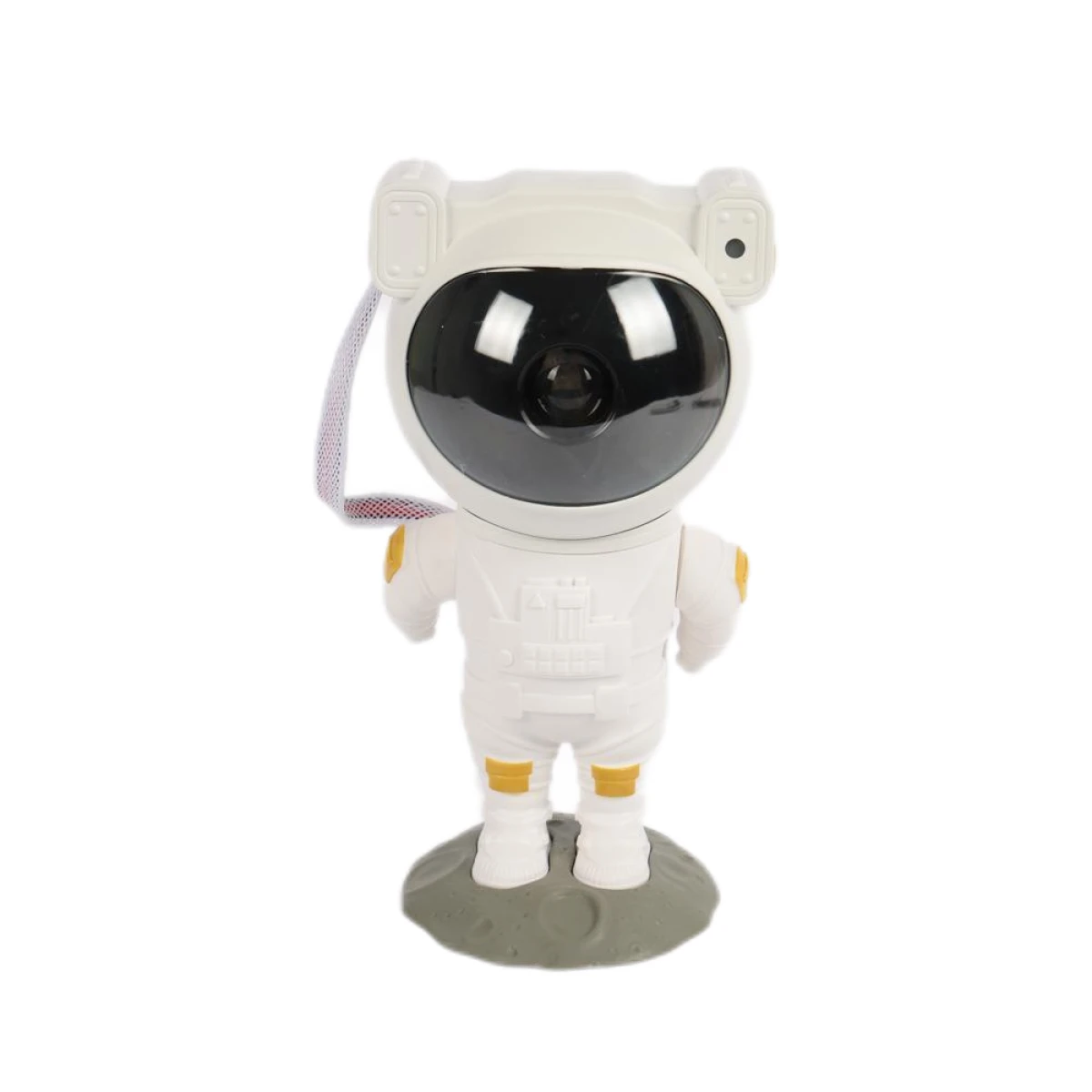 LÁMPARA ASTRONAUTA USB PROYECTOR ESTRELLAS A CONTROL REMOTO 