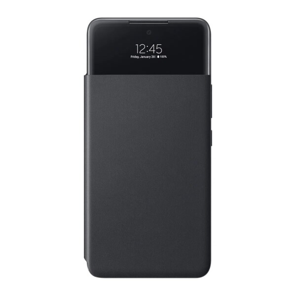 Estuche Protector Samsung A53 Smart View Cover NEGRO