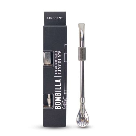 Bombilla Premium Clasica Acero Inoxidable