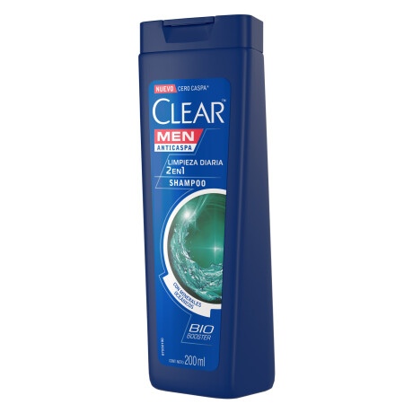 Shampoo Clear 2 en 1 Dual Effect 200ml Shampoo Clear 2 en 1 Dual Effect 200ml
