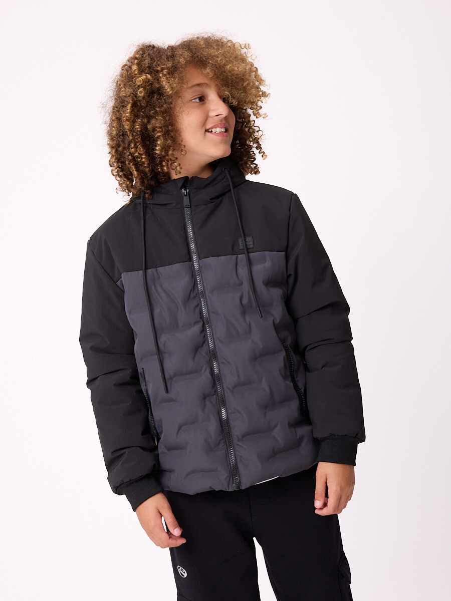 CAMPERA NORAZA TEEN RUSTY - Negro 