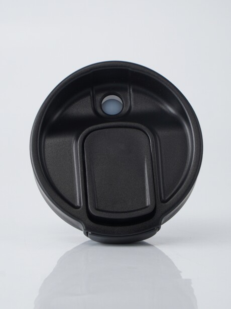 Vaso Térmico Push&Drink 500mL. Negro