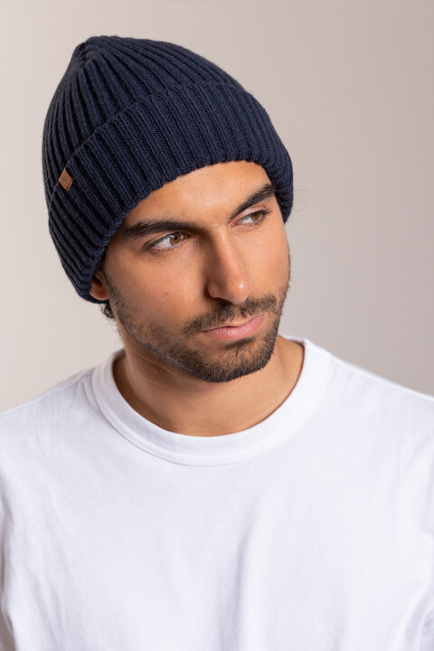 GORRO IVON POLANCO Azul Marino