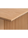 Mesa de comedor VESTERBORG 100x200 roble Mesa de comedor VESTERBORG 100x200 roble