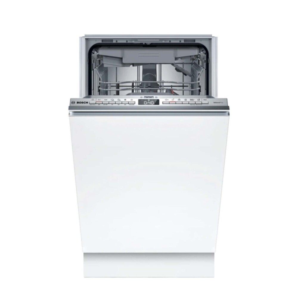 LAVAVAJILLAS BOSCH 10-CUBIERTOS BLANCO INTEGRABLE SPV4EMX17E INVERTER