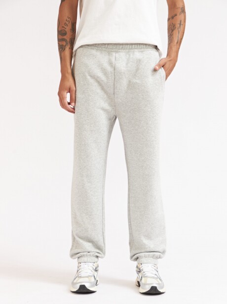 PANTALÓN KAER GRIS MELANGE