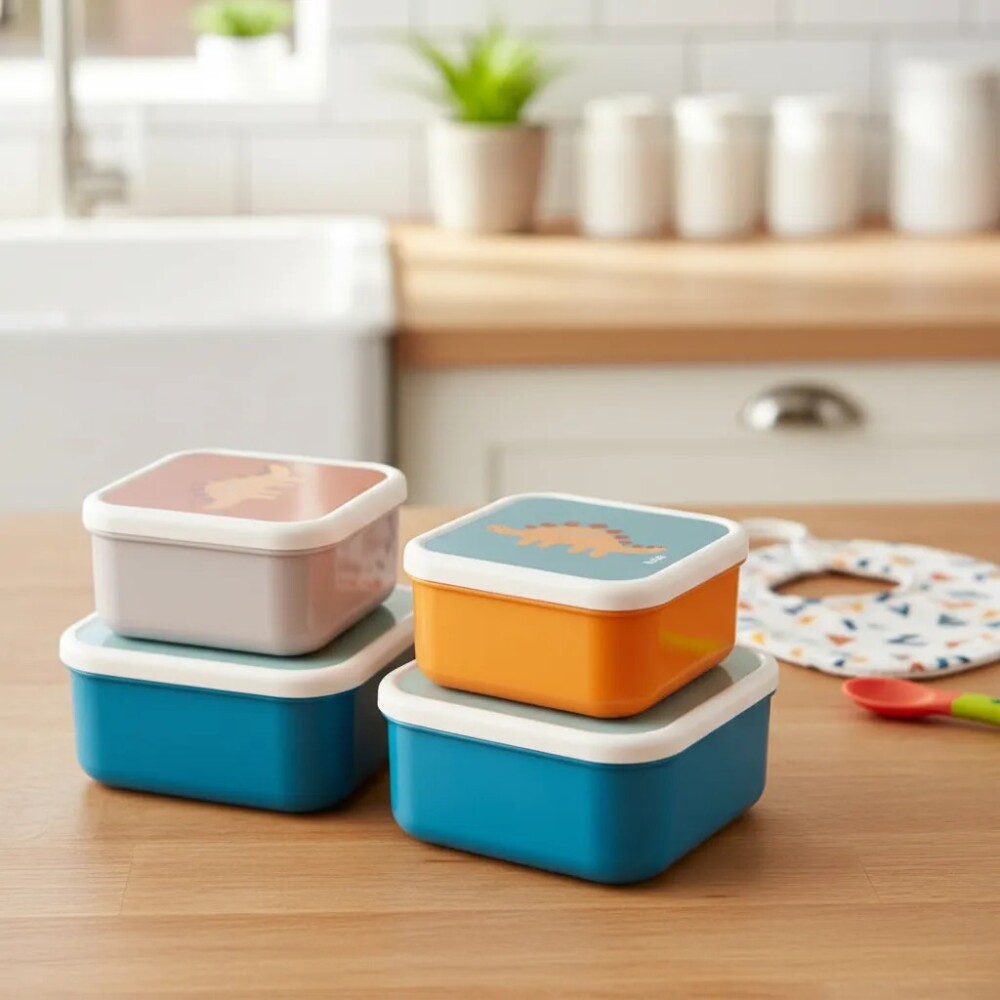 Set x3 tupper BUBA magic dino magic