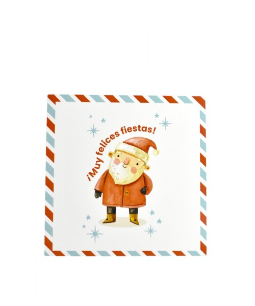 Tarjeta navidad 10x10 DISEÑO 5