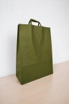 Bolsa lisa acuario 30x12x41 cm VERDE CARDAMOMO