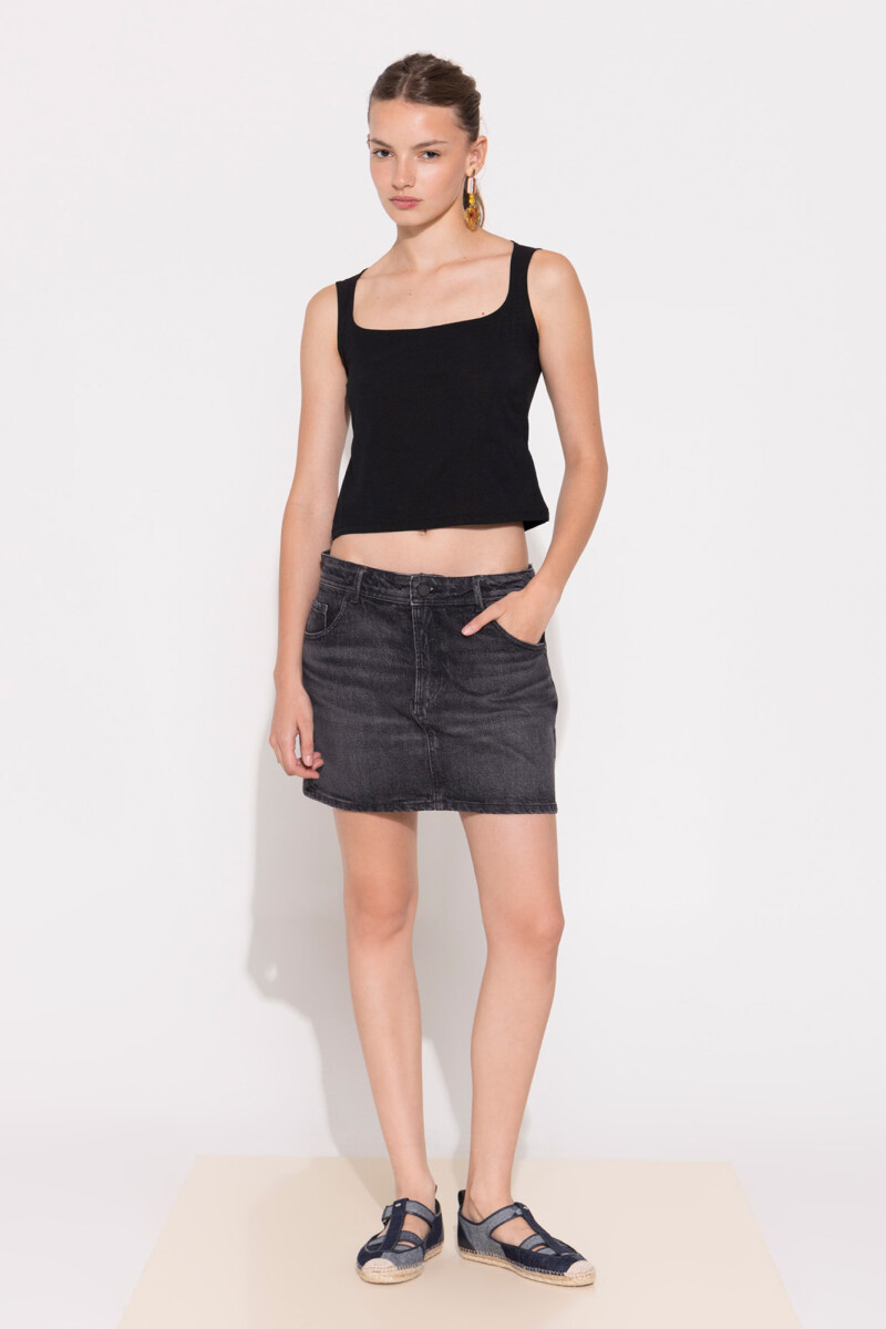 MINI PUNK BLACK Negro