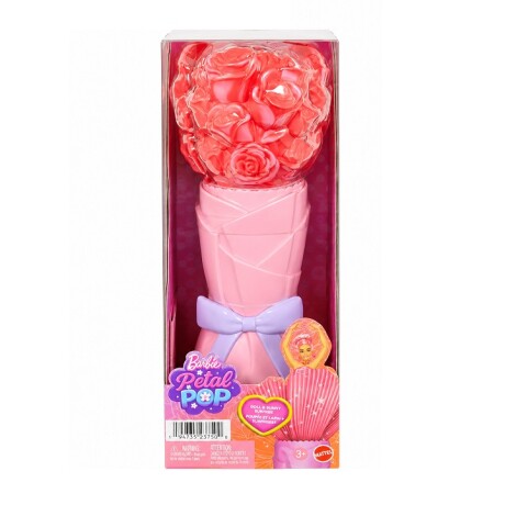 BARBIE - PETAL POP SORPRESA NARANJA