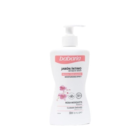 Babaria jabón íntimo 300 ml Rosa Mosqueta