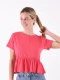 BLUSA CANELA FUCSIA