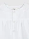 Camisa Cuello Especial Blanco
