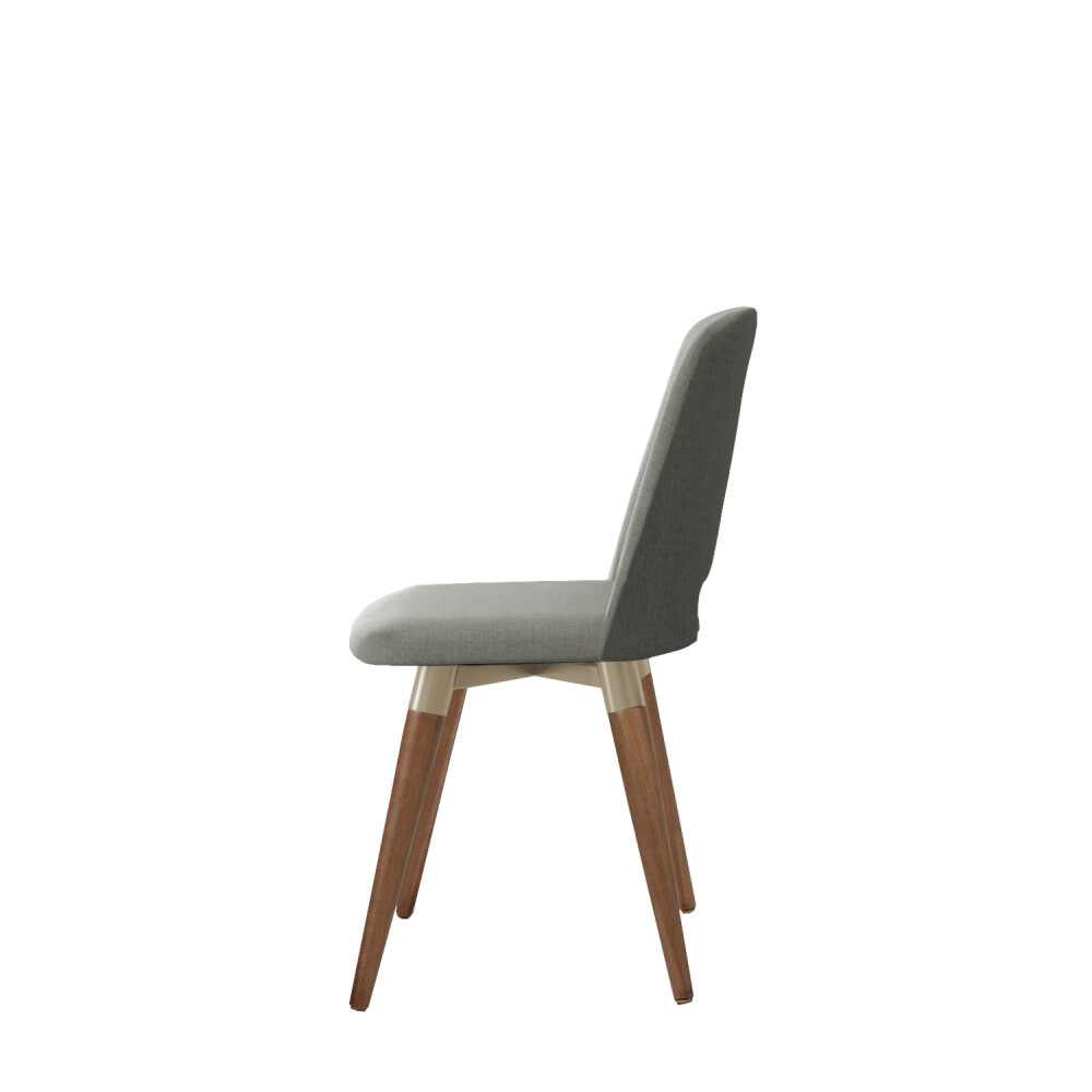 Silla Giratoria Selina - Linea Mónaco Gris