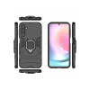 Protector para Samsung Galaxy A24 con anillo color negro Protector Para Samsung Galaxy A24 Con Anillo Color Negro