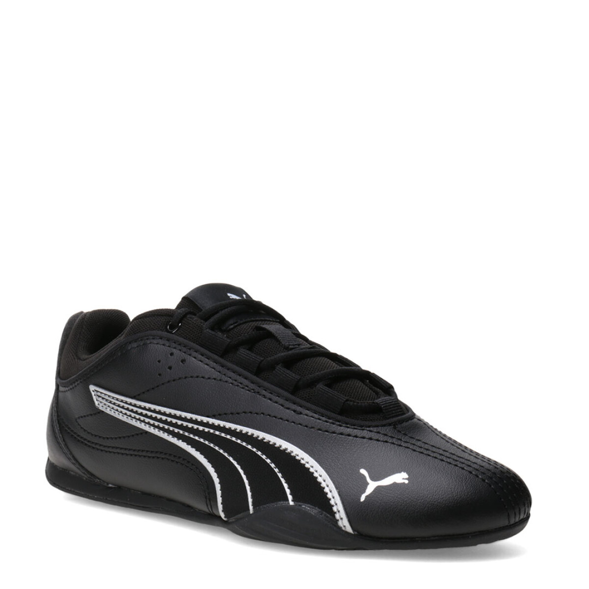 Championes de Mujer Puma Catch Soleil Puma - Negro - Plata 